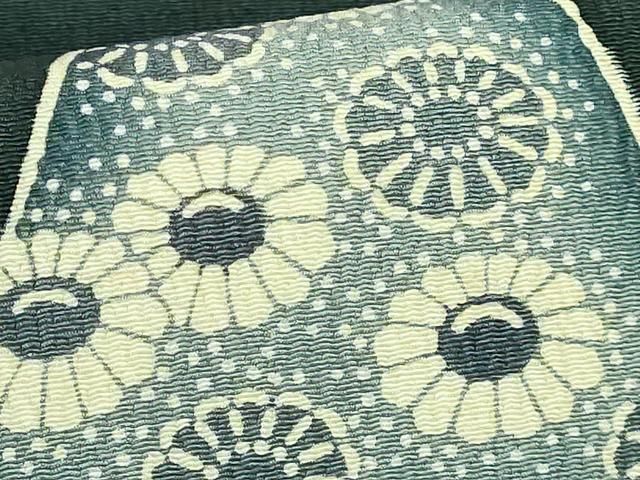 黒緑色地 DZAA9537kh5