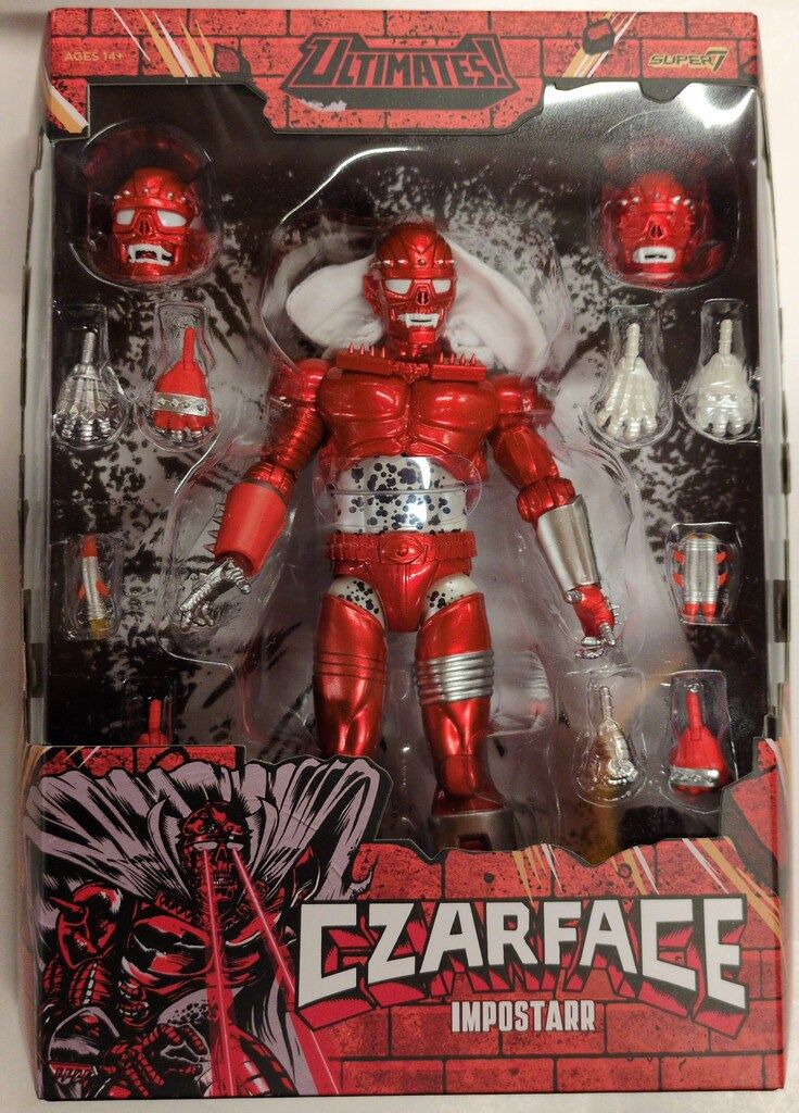 スーパー7 アルティメット 7インチ アクションフィギュア シザー