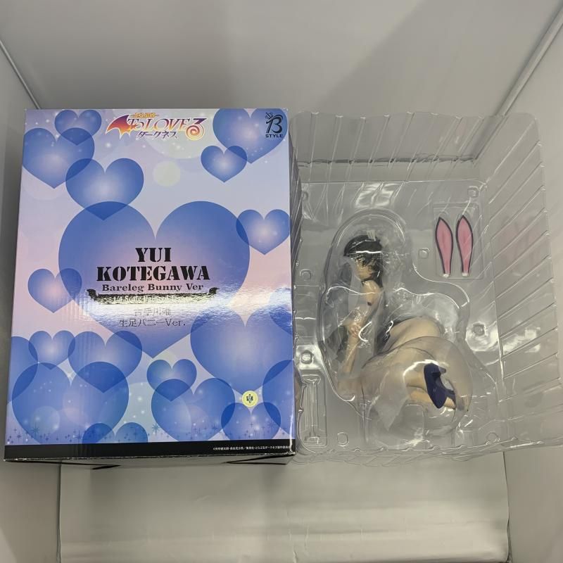 【中古】フリーイング 1/4 古手川唯 生足バニーVer. To LOVEる-とらぶる- ダークネス[10]