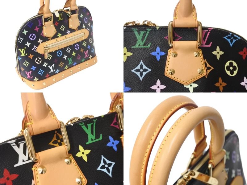 Louis Vuittonモノグラム アルマ(難あり) 極美品 LOUIS VUITTON ルイヴィトン アルマPM ハンドバッグ