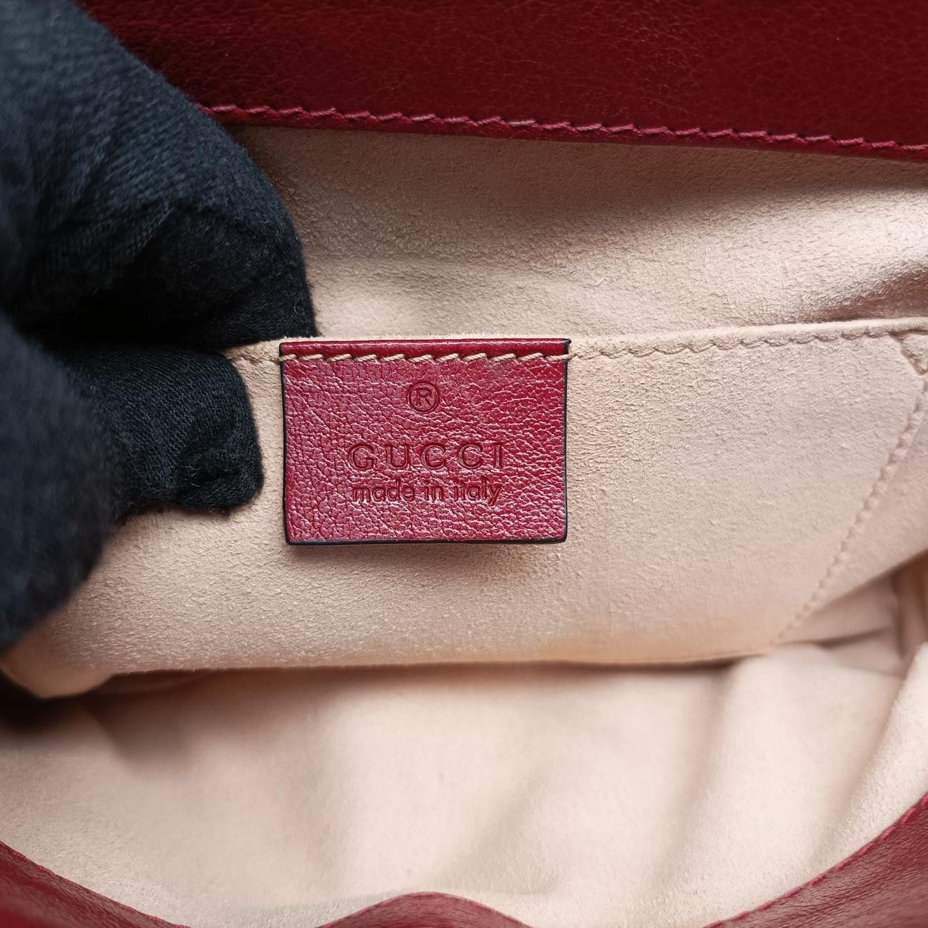 グッチGucciオフィディアネイビースエード503877G025934529
