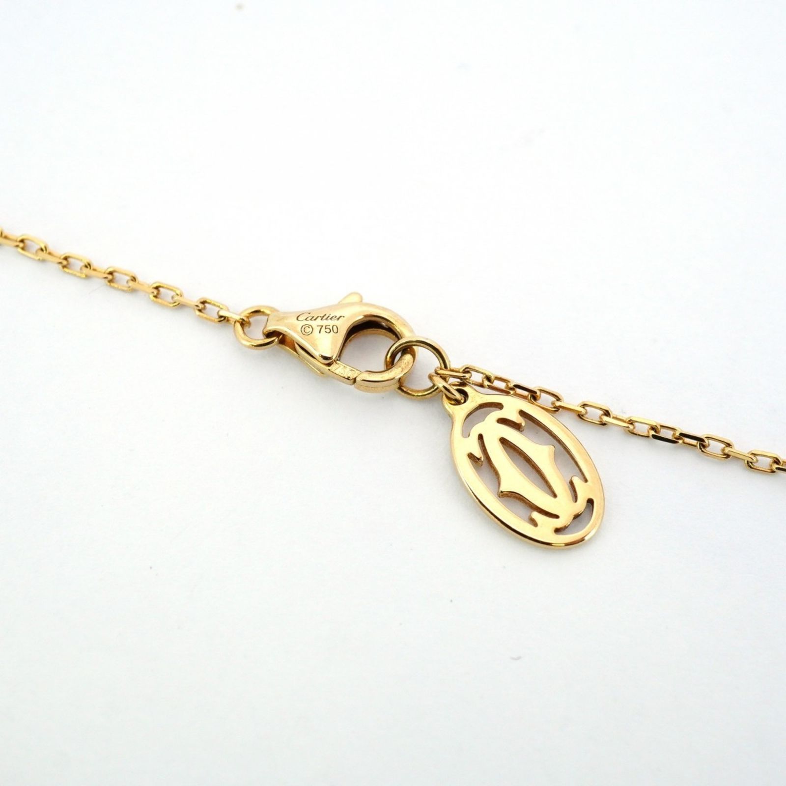 カルティエ(Cartier) カルティエ ネックレス ダムール SM 1PD