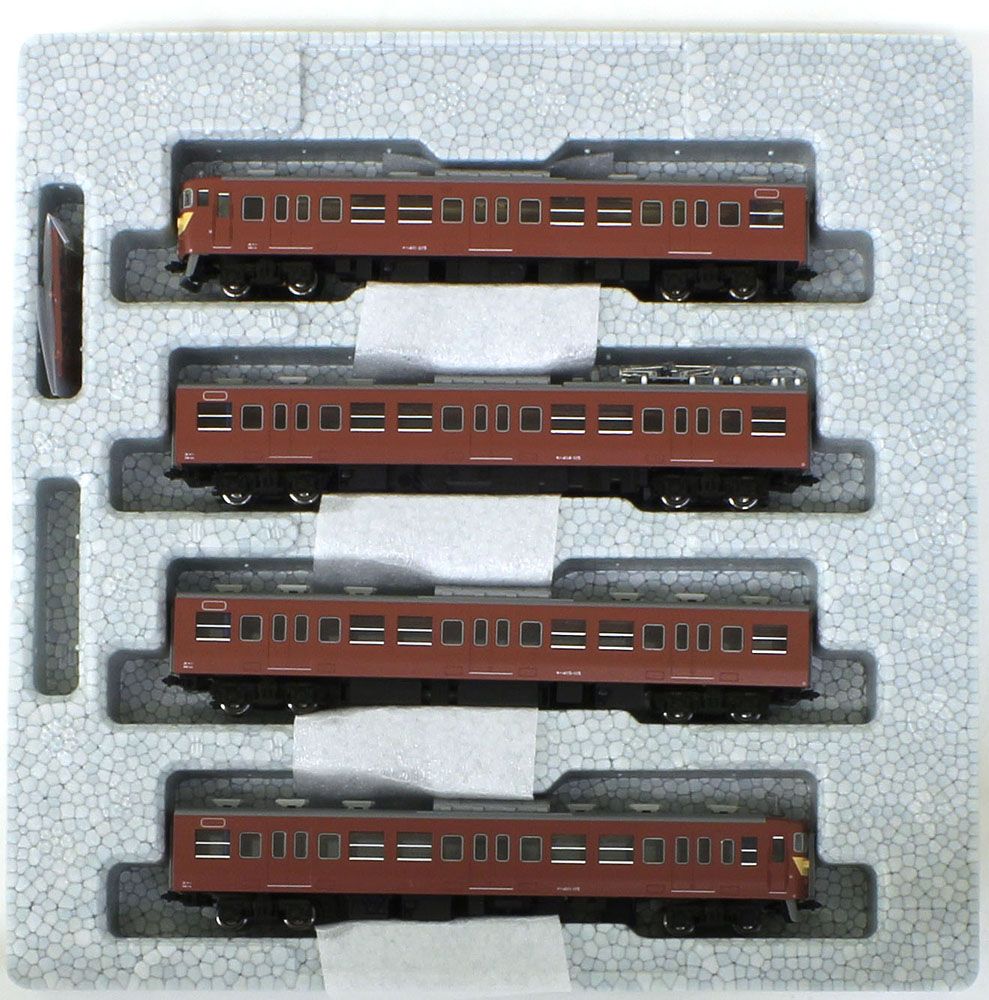 415系100番台（常磐線 国鉄標準色） 4両基本セット 特別企画品 【KATO