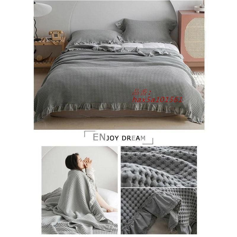 ベッドカバー 冷房対策