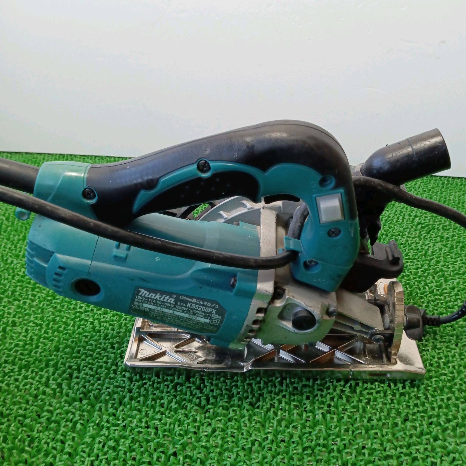 makita125mm防じんマルノコKS5200FX，小型集じん機450 - メルカリ