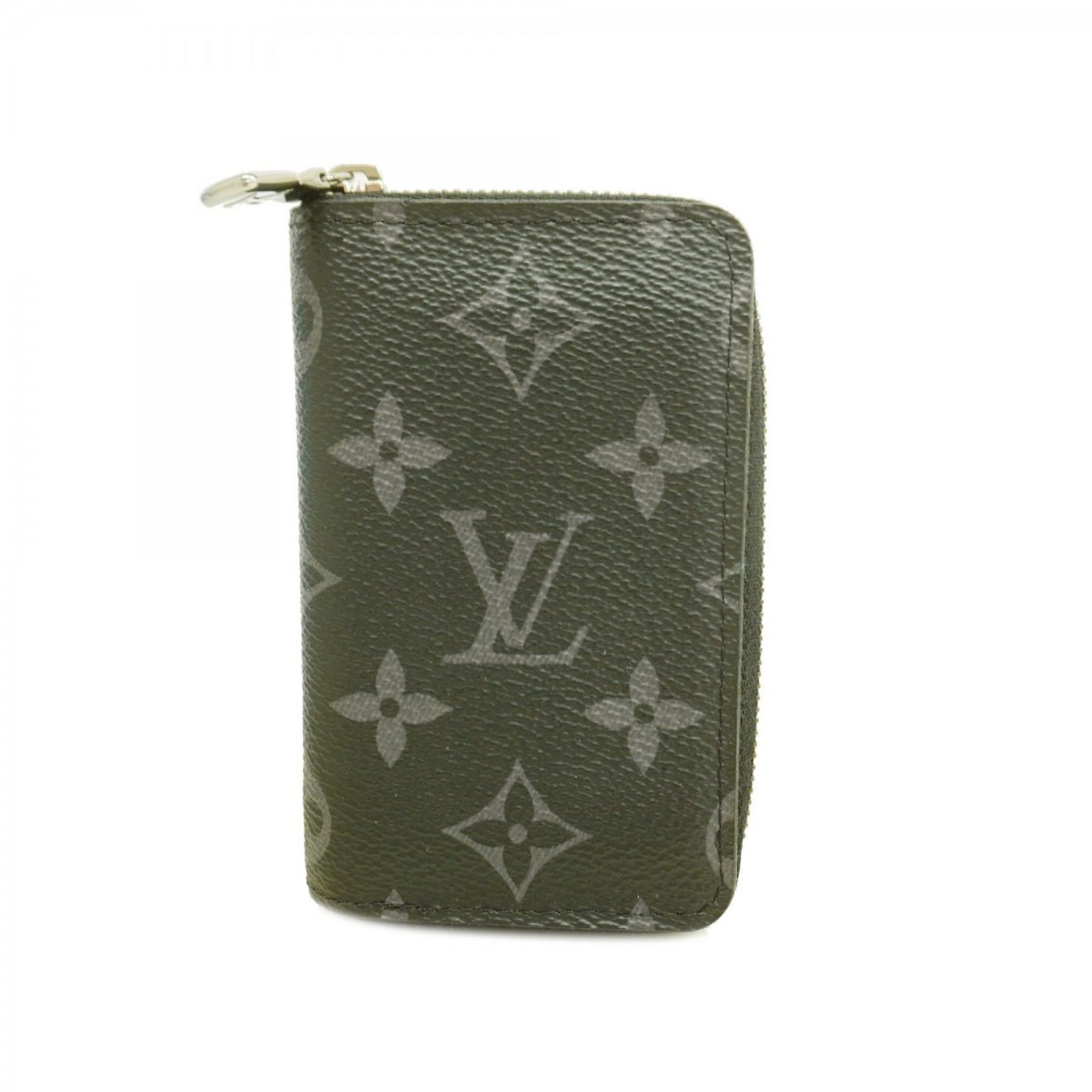 ルイヴィトン ジッピー・パースヴェルティカルM81662 ルイ・ヴィトン モノグラム・エクリプス ジッピー・コインパース