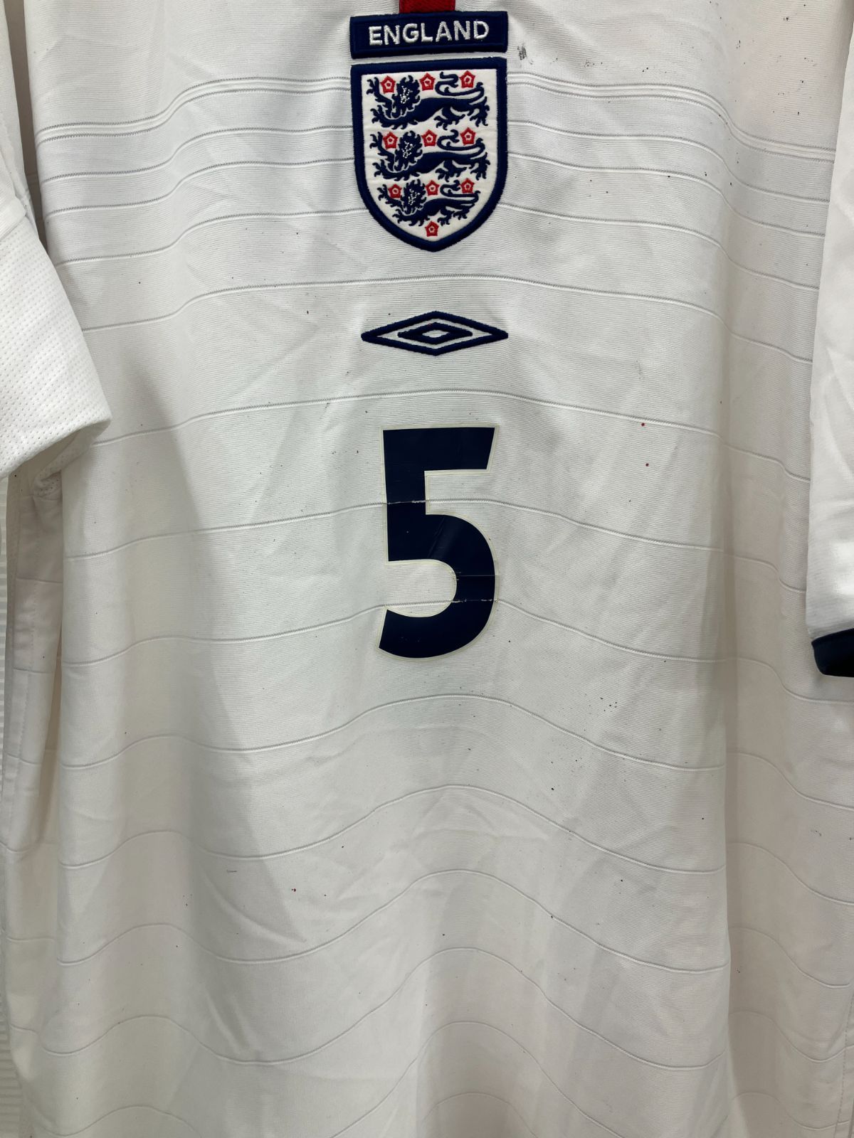 イングランドユニフォーム UMBRO ホワイト UMBRO イングランド代表 09