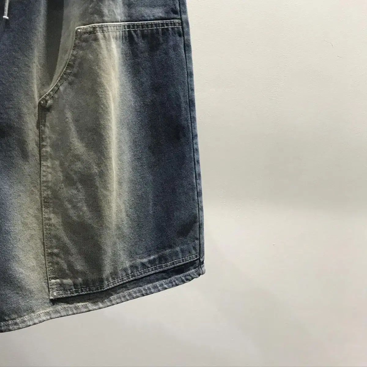 デニム ハーフパンツ