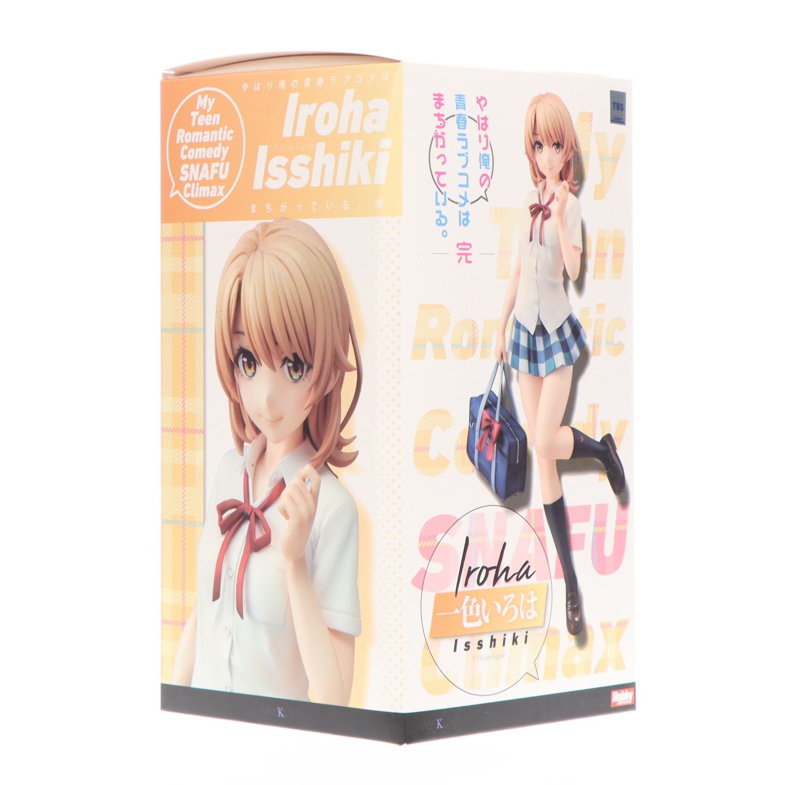 アマクニ　やはり俺の青春ラブコメはまちがっている。完　一色いろは　新品未開封品 Amazon.co.jp: AMAKUNI 一色いろは フィギュア やはり俺の青春ラブコメ