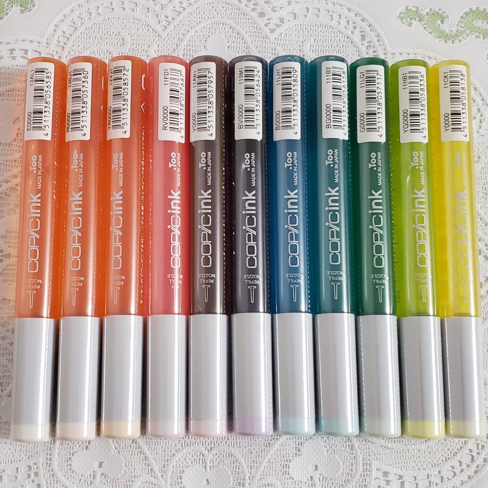 新品未開封品】 コピックインク 11種類/色/本セット 0000系 - メルカリ 新品未開封品】 コピックインク 11種類/色/本セット 0000系 - メルカリ