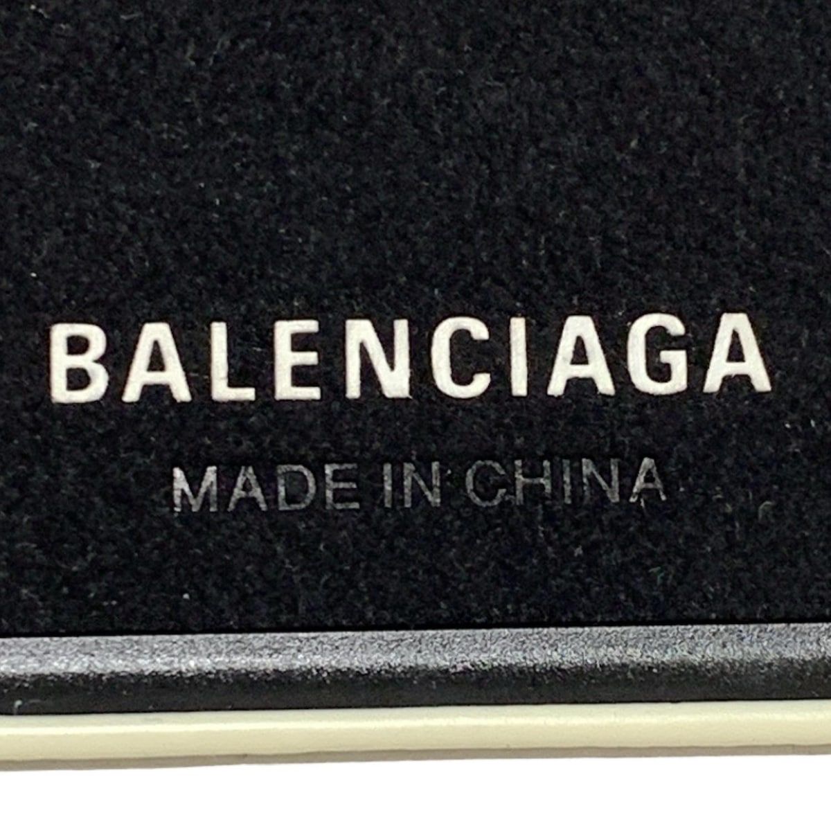 BALENCIAGA バレンシアガ 携帯電話ケース - 585828 白×ピンク iPhoneケース iPhoneX XS レザー WWW_OPDRERGINERDOGAN_COM
