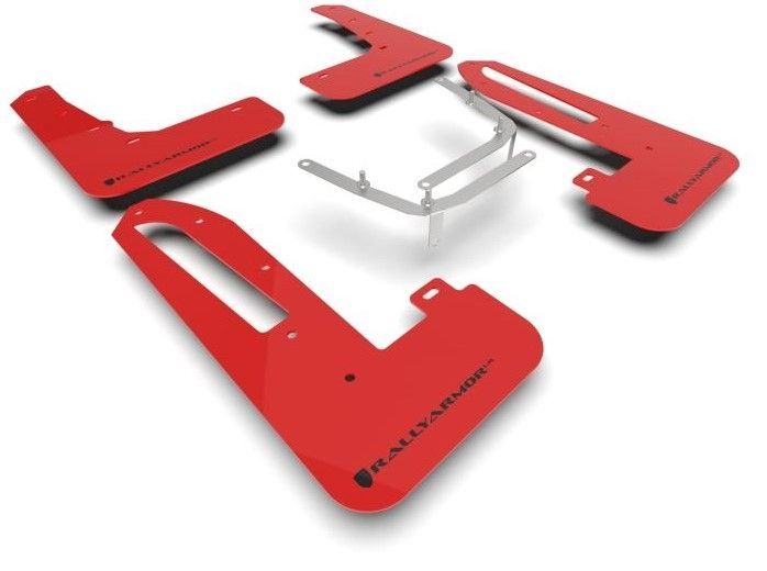 シビックタイプr fl5 スプラッシュガード BS Rally Armor ホンダ シビック タイプR FL5 2023年~ ラリー