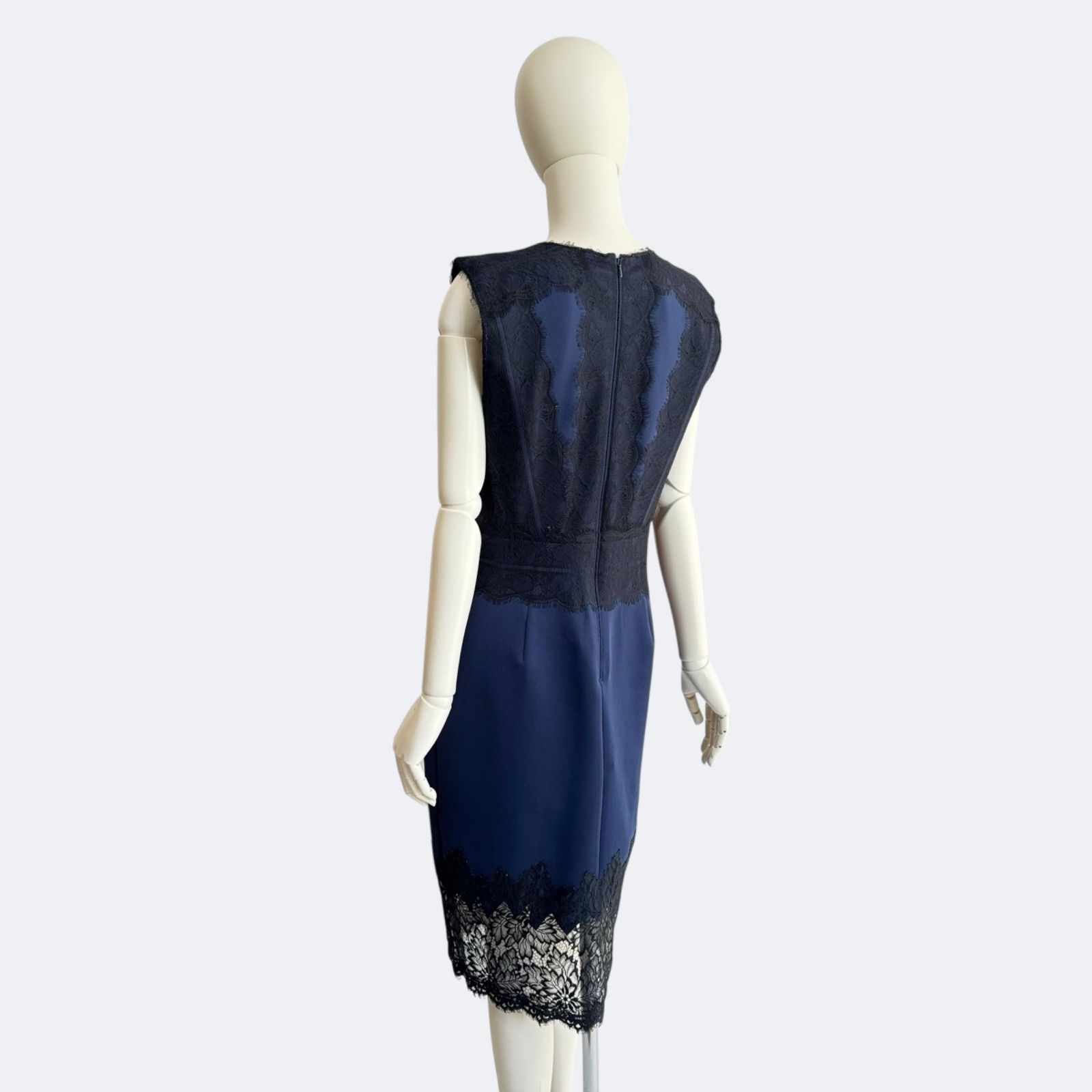 TADASHI SHOJI タダシショージ ワンピース ネイビー ドレス