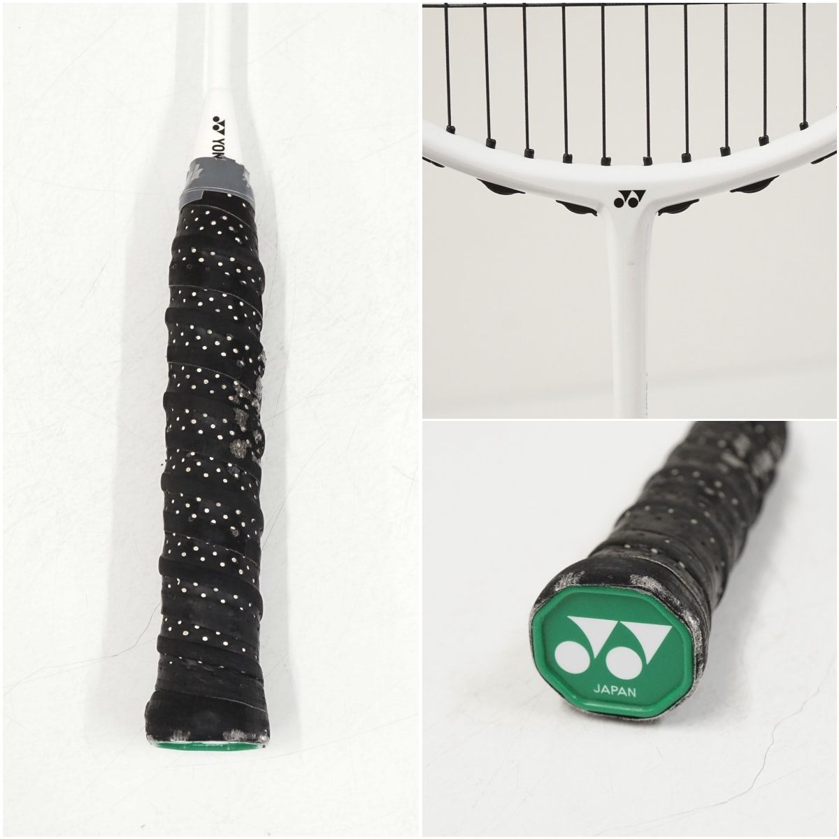 バドミントンラケット Yonex アストロクス33 半年使用 塗装剥げあり バドミントンラケット Yonex アストロクス33 半年使用 塗装剥げ