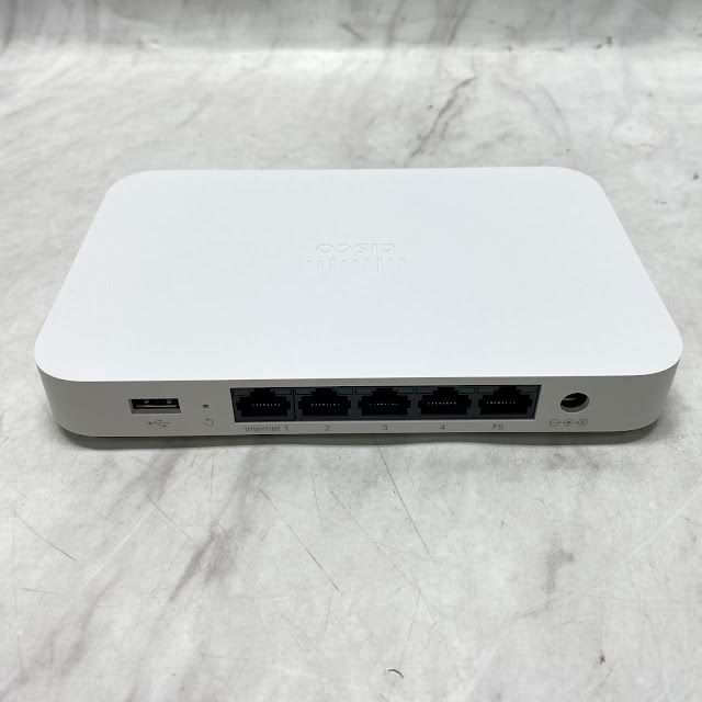 未開封新品】Cisco Meraki Goルータファイアウォール (GX20) Cisco