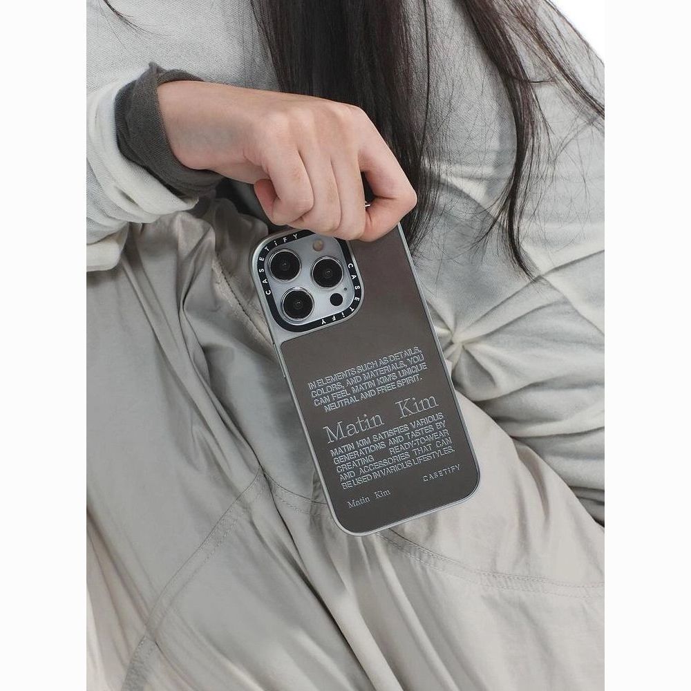 Kim] Iphone16pro 手堅く [casetify]X[Matin
