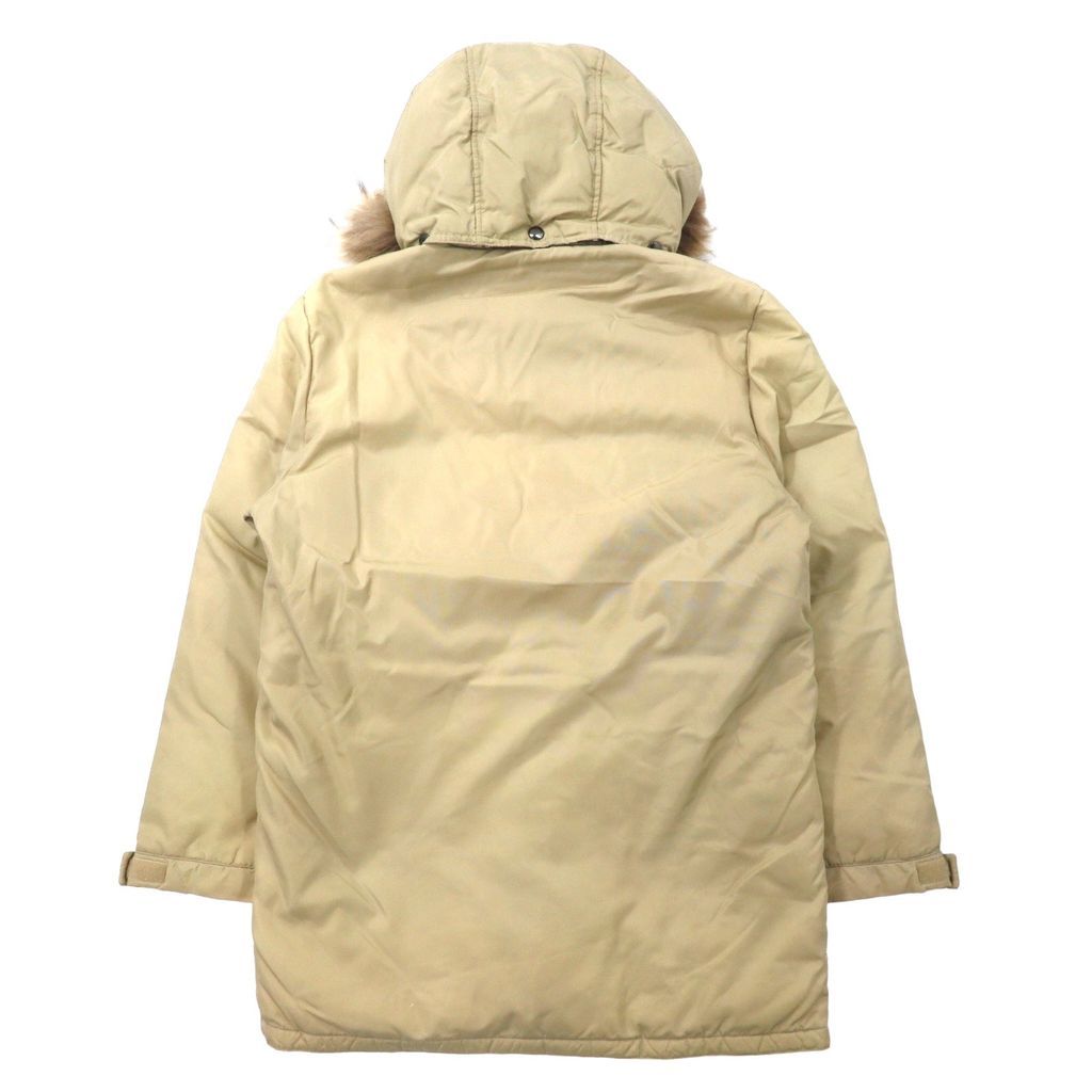 BURBERRY BLACK LABEL ダウンジャケット M ベージュ ナイロン BURBERRY BLACK LABEL ダウンジャケット M ベージュ ナイロン