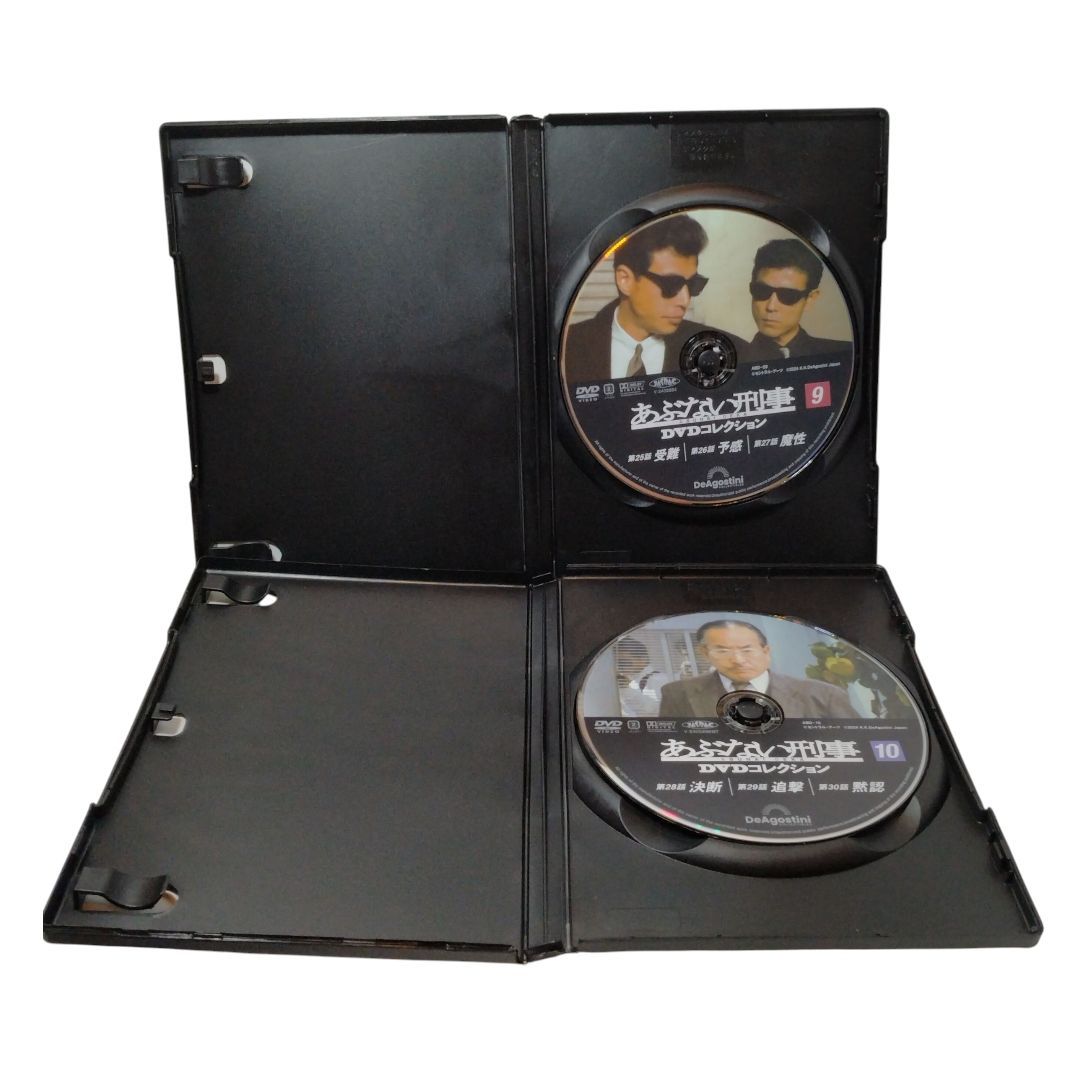 DVD 】デアゴスティーニ あぶない刑事 DVDコレクション 1～12 計12本