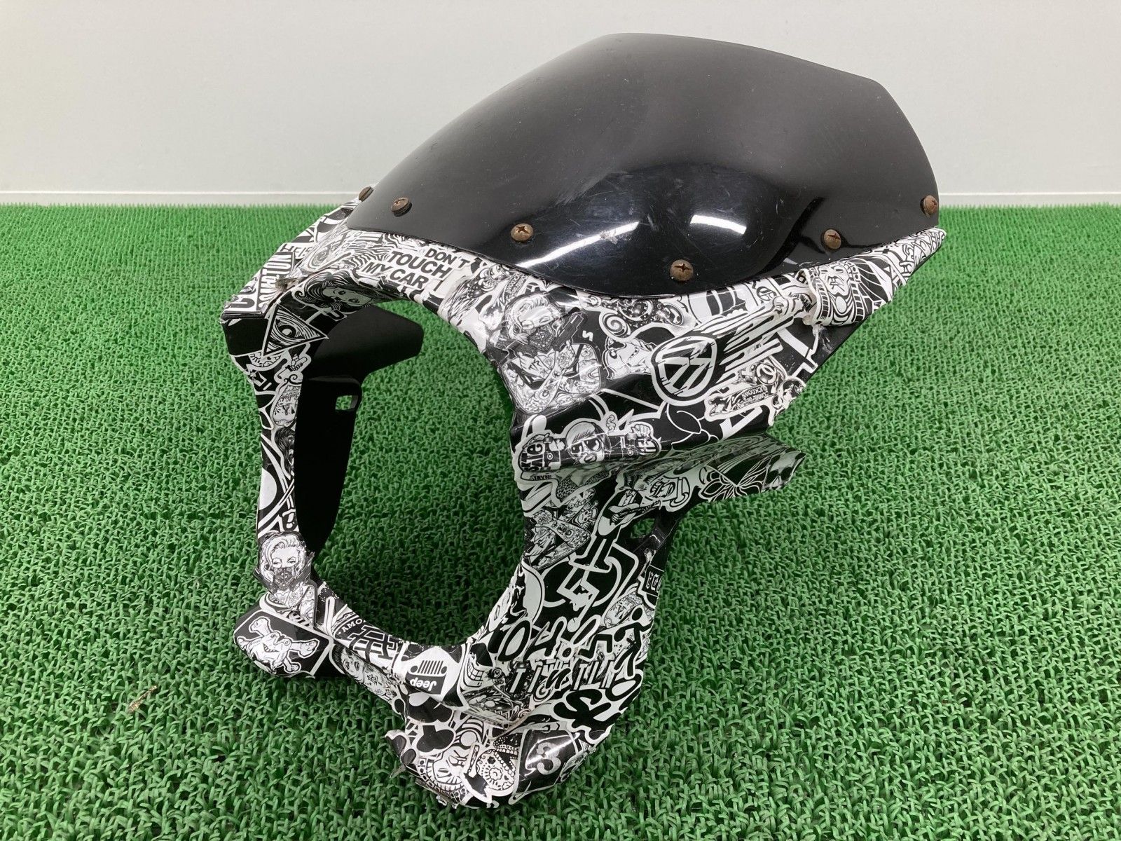 XJR1300 アールズギア ビキニカウル ビキニカウル