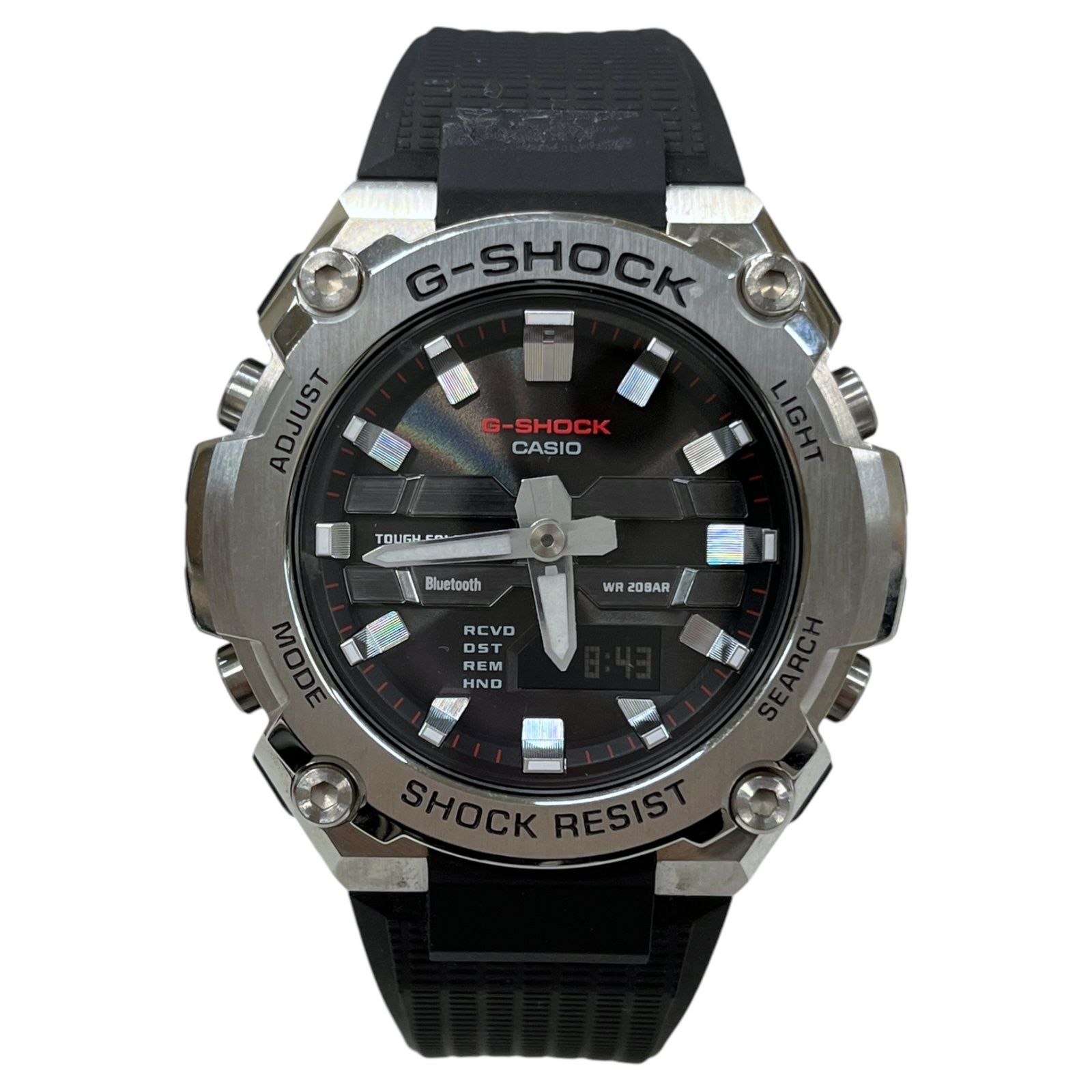 CASIO (カシオ) G-SHOCK Gショック デジタル腕時計 30周年記念モデル 電波ソーラー GW-M5630D ブラック×ゴールド  メンズ/065 - メルカリ