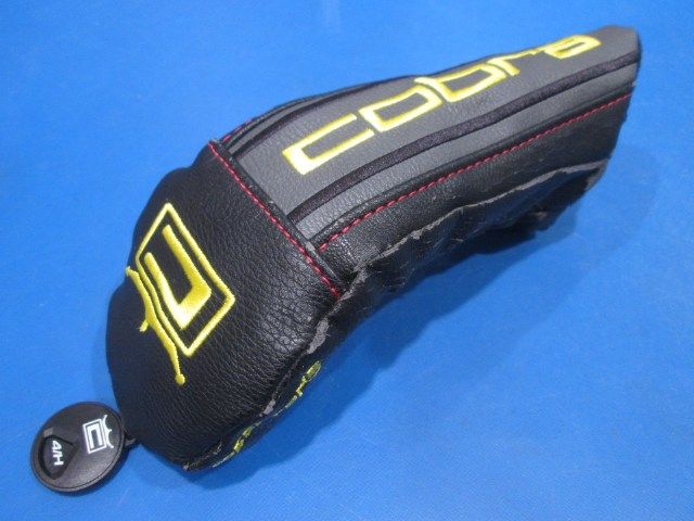 GK鈴鹿☆中古015 コブラ☆cobra KING SZ HYBRID☆5H☆24☆UST Recoil