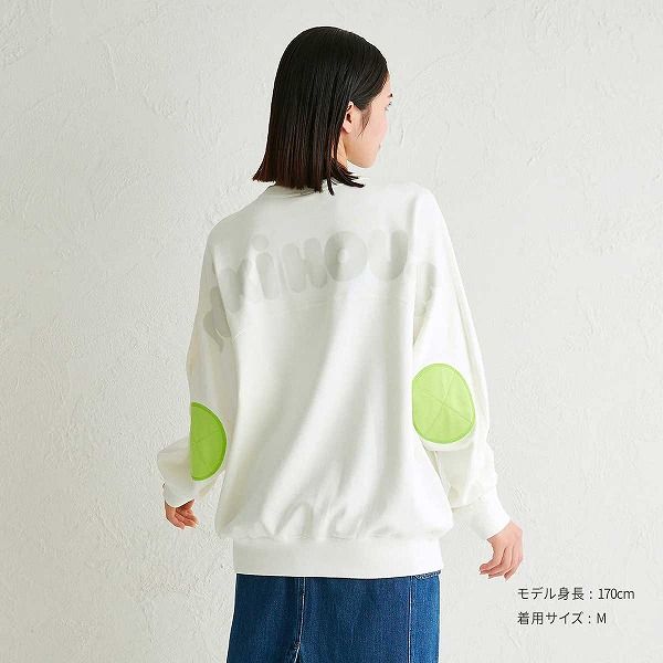 Used MIKIHOUSEミキハウスmen’s背面アーチロゴレッドスウエットM MIKI HOUSE ○30％OFFセール○ミキハウス mikihouse バックロゴ