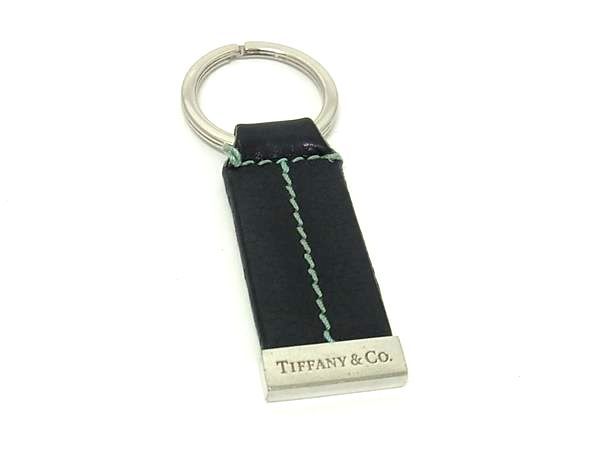 Tiffany ティファニー レザー キーホルダー キーリング TIFFANY＆Co.】ティファニー『リターン トゥ ティファニー