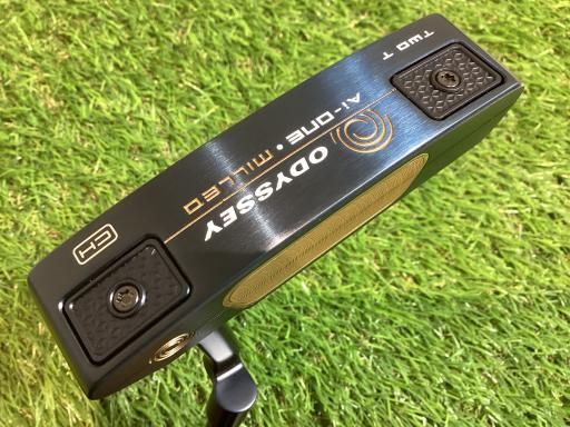 オデッセイ Ai-ONE MILLED TWO T 34インチ パター PT STROKE LAB 90 スチール フレックスその他 メンズ 男性用 右利き 右用 Bランク ゴルフクラブ