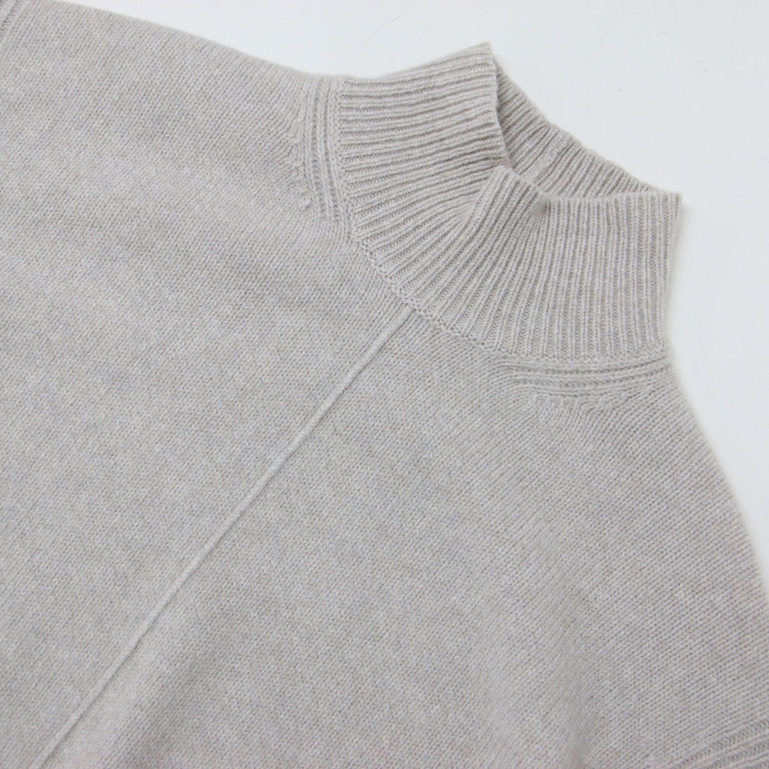 美品】theory luxe セオリーリュクス ニット グレージュ サイズ:38(M 