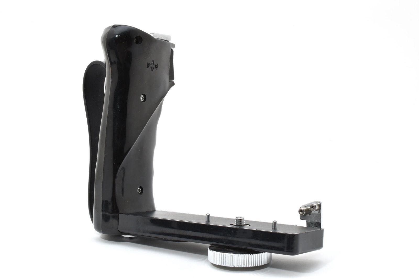 ◆ 完動 マミヤ Mamiya レフトハンド グリップ 中判 M645 C330 C220 RZ67 RB67 動作 済 2704 ◆