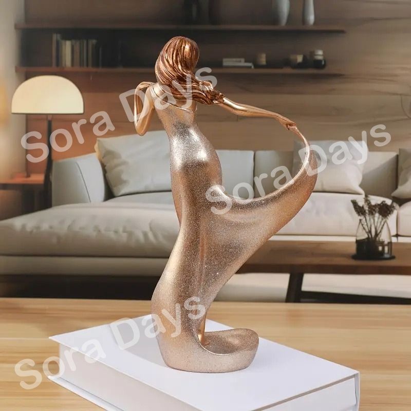 置物 オブジェ 人物 女性 彫刻 エレガント おしゃれ かわいい