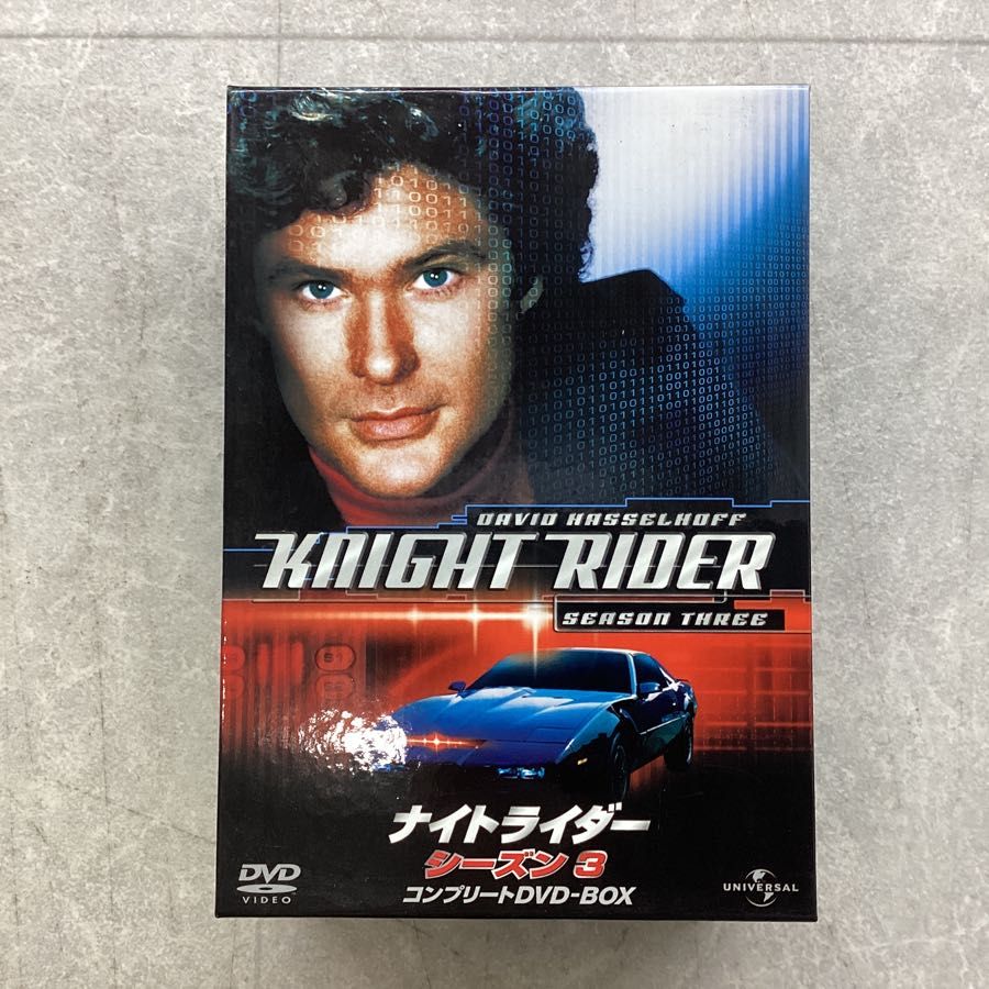 ナイトライダー シーズン 1〜4 ナイトライダー シーズン1~4 DVD全巻