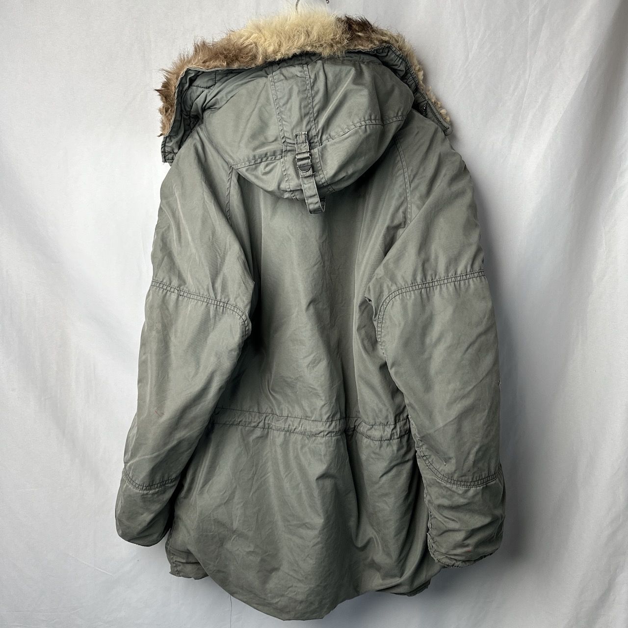 60s N3B USAF 実物 オリジナル コヨーテファー ASIS