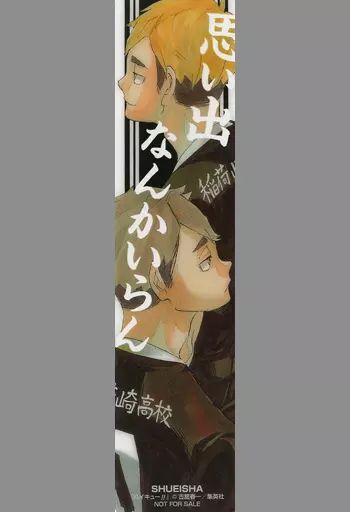 雑貨　全5種セット 春高出場5校クリアしおり 「コミックス ハイキュー!! 41巻」 書店購入特典 ハイキュー クリアしおり 41巻 購入特典 非売品 全5種