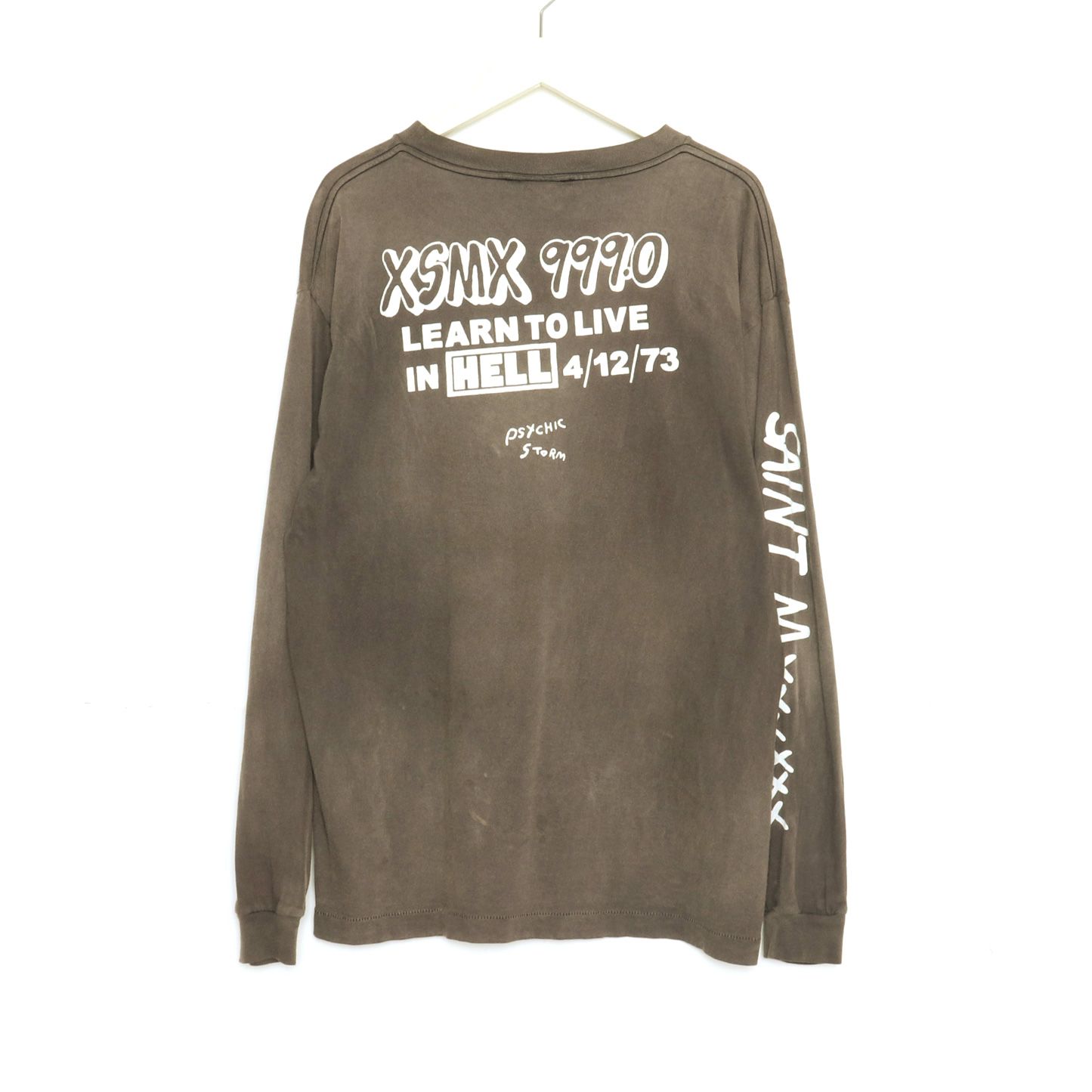 セントマイケル 21AW LS TEE_SHEEP GORILLA Tシャツ M | www.nov-ita.fr