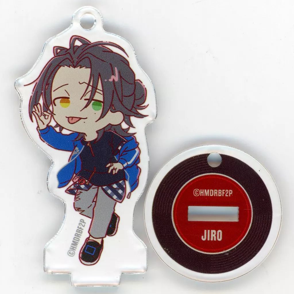 ヒプノシスマイク 山田二郎 flava2 アクリルスタンド ヒプノシスマイク