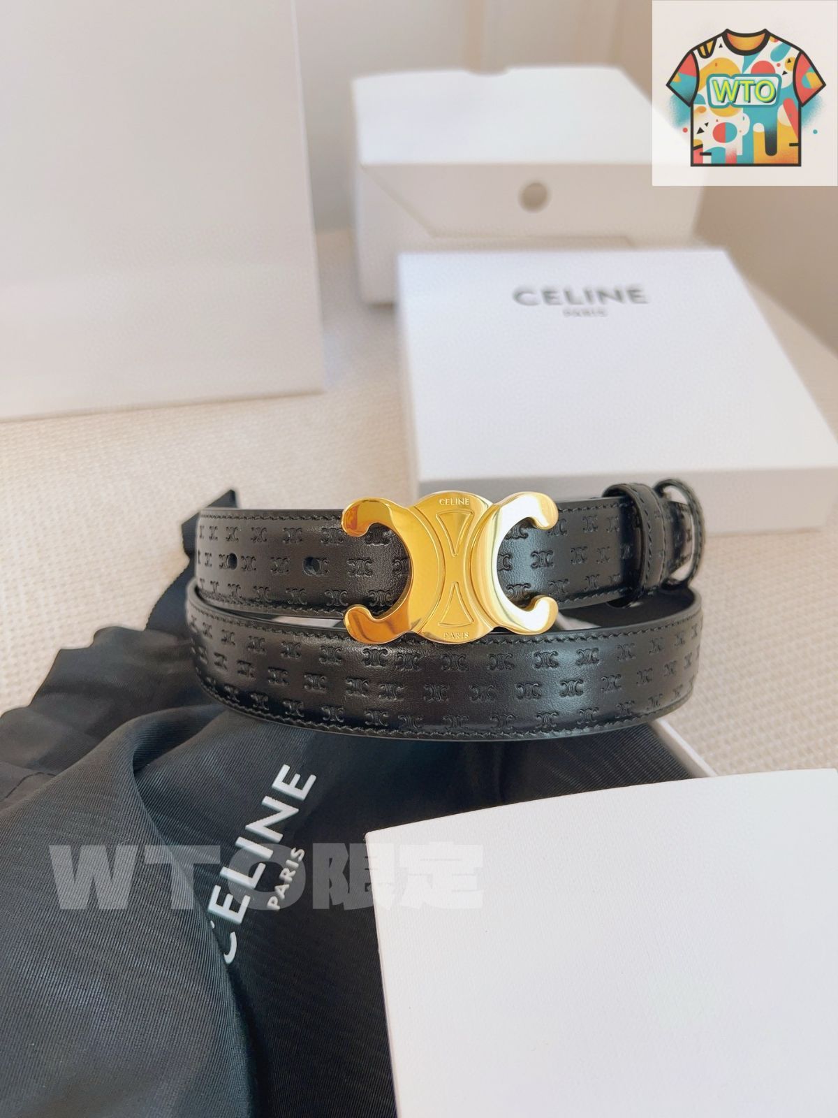 【24時間配送】100cm CELINE オリジナルレザーベルト 今日特価】CELINE オリジナルレザーベルト - メルカリ