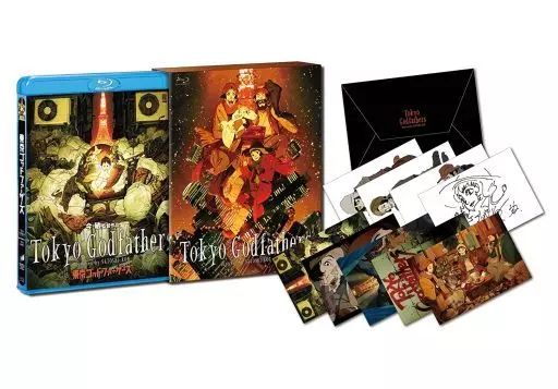 中古】アニメBlu-ray Disc 東京ゴッドファーザーズ 中古】 東京