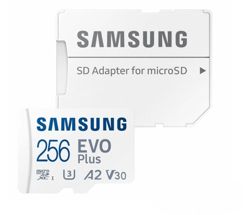 SAMSUNG サムスン microSDXC 256GB マイクロ microsdカード EVO Plus スマートフォン タブレット ラップトップ ゲームP_3