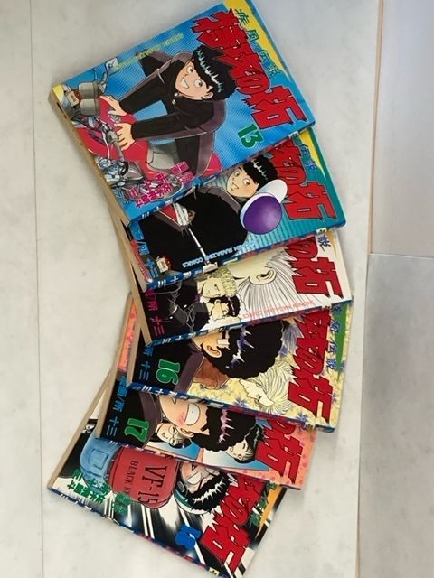 疾風伝説 特攻の拓 v.1～v.27 全巻 疾風伝説 特攻の拓 旧版