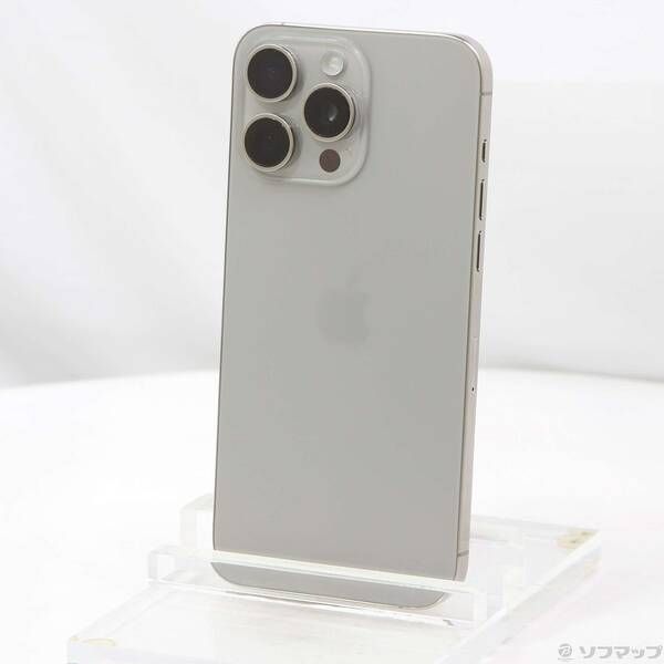 iPhone 15 Pro 512GB ナチュラルチタニウム Apple iPhone 15 Pro Max 512GB SIMフリー [ナチュラル