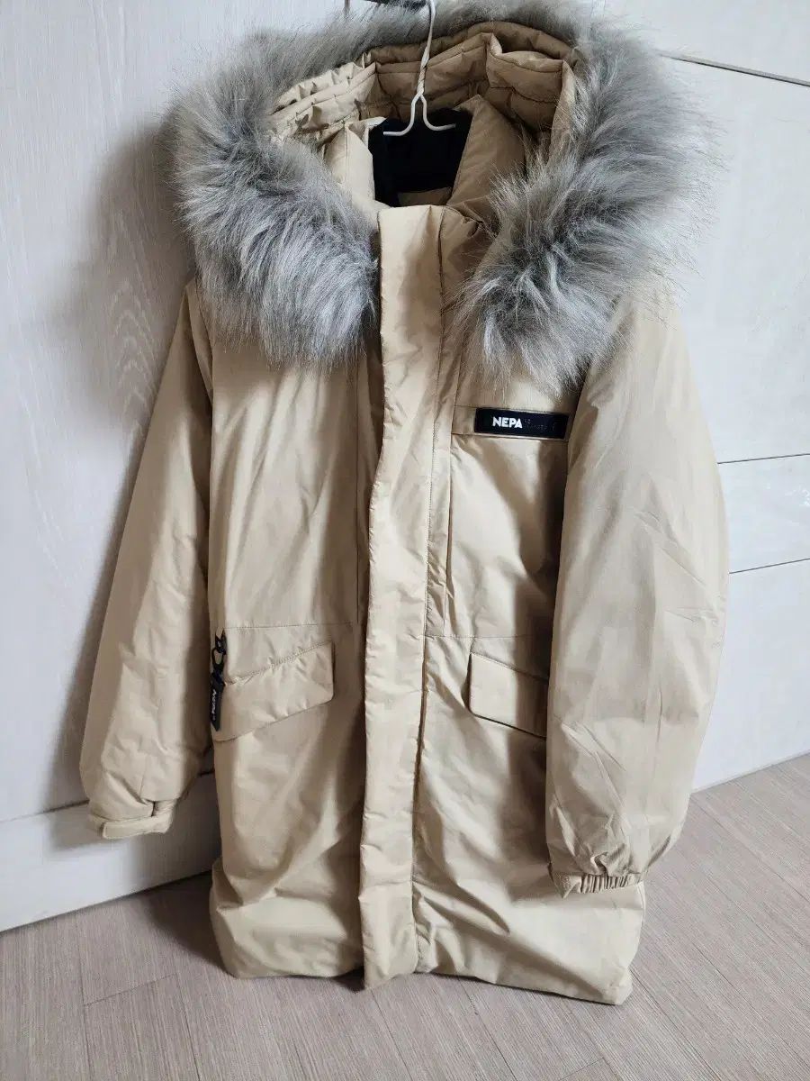 NEPA キッズ ロングダウンジャケット 軽量ダウンジャケットセット 165