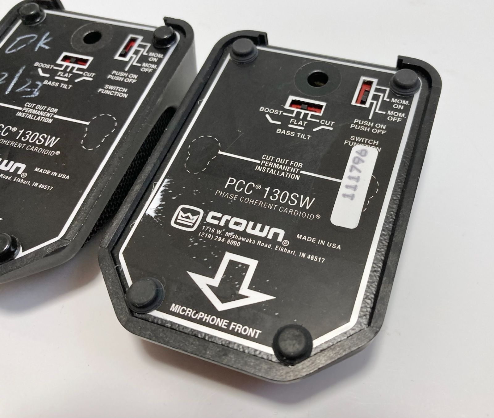 crown PCC160 (クラウン) バウンダリーマイク PCC160 Amazon.co.jp: AMCRON PCC160 バウンダリーマイク : 楽器・音響機器