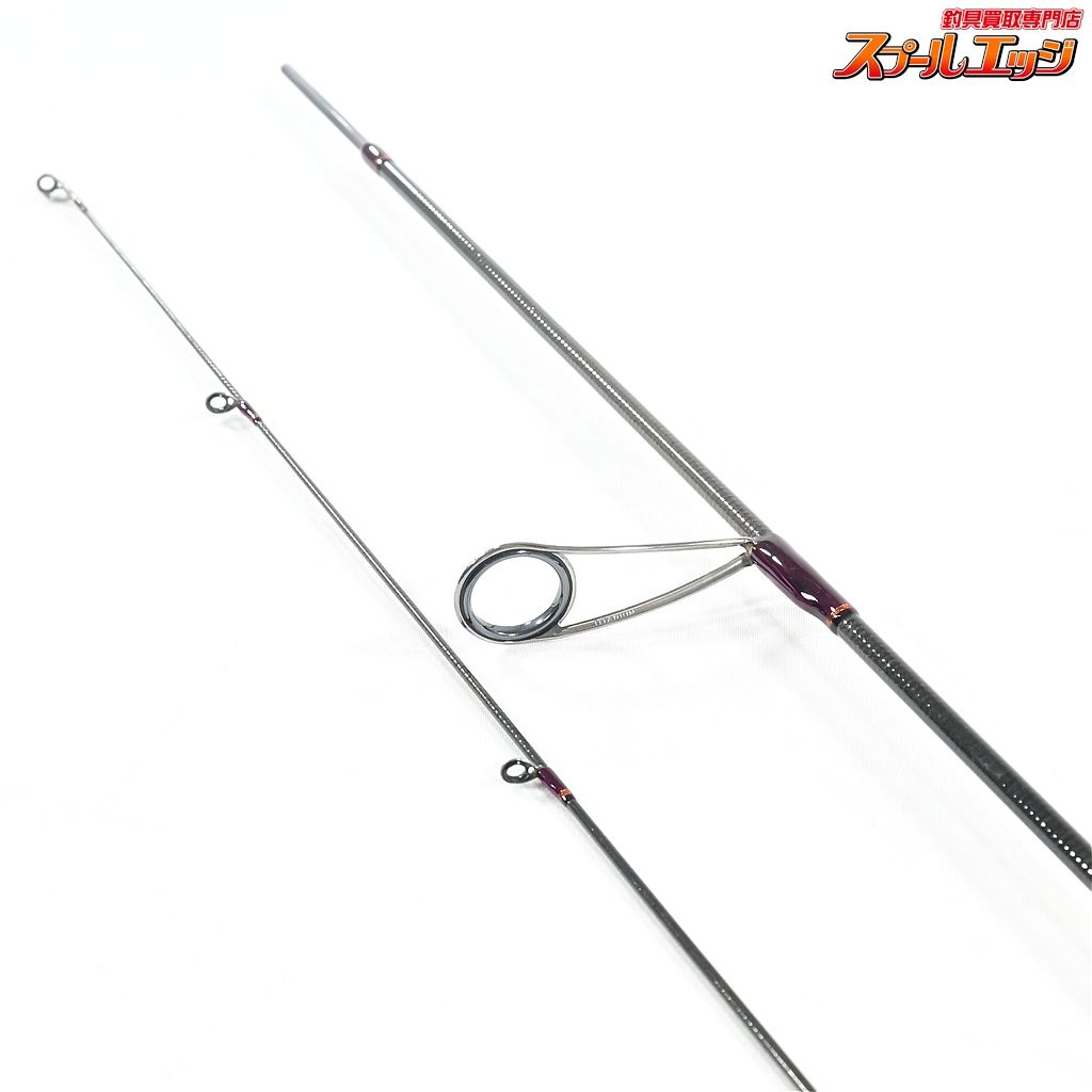  ロデオクラフト 999.9 フォーナイン マイスター ホワイトウルフ 62 L-TRZ オオツカリミテッド Rodio Craft K_148 v 43532 トラウトロッド ロッド