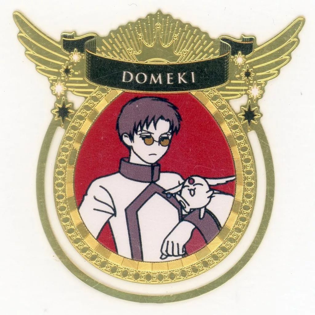 中古】バッジ・ビンズ 百目鬼静(xxxHOLiC) 「CLAMP展 メタル