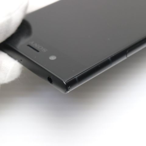 美品 SOV36 Xperia XZ1 ブラック スマホ 即日発送 スマホ 白ロム