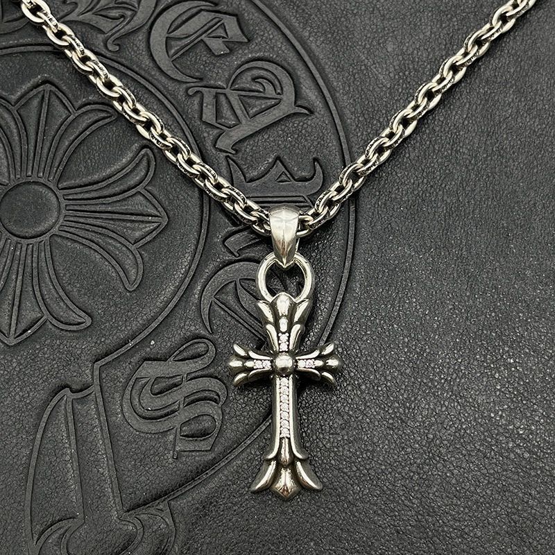 新品、CHROME HEARTS クロムハーツ ネックレス