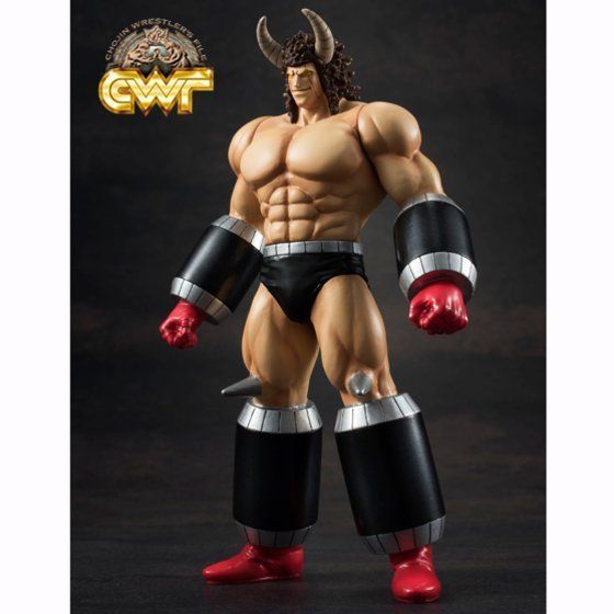 CWF -CHOJIN WRESTLER'S FILE- キン肉マン 7人の悪魔超人編