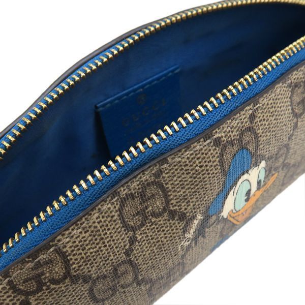グッチ グッチ×ディズニー・ドナルドペンケース 662129【Bランク