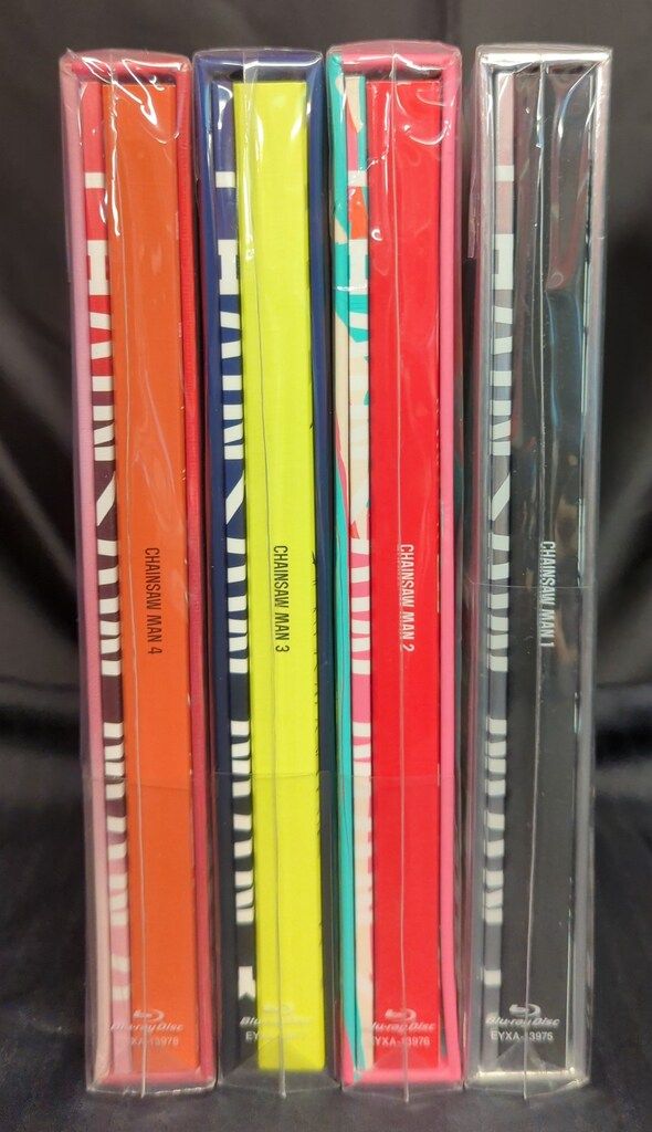 アニメBlu-ray チェンソーマン 全4巻 セット ※未開封難あり - メルカリ